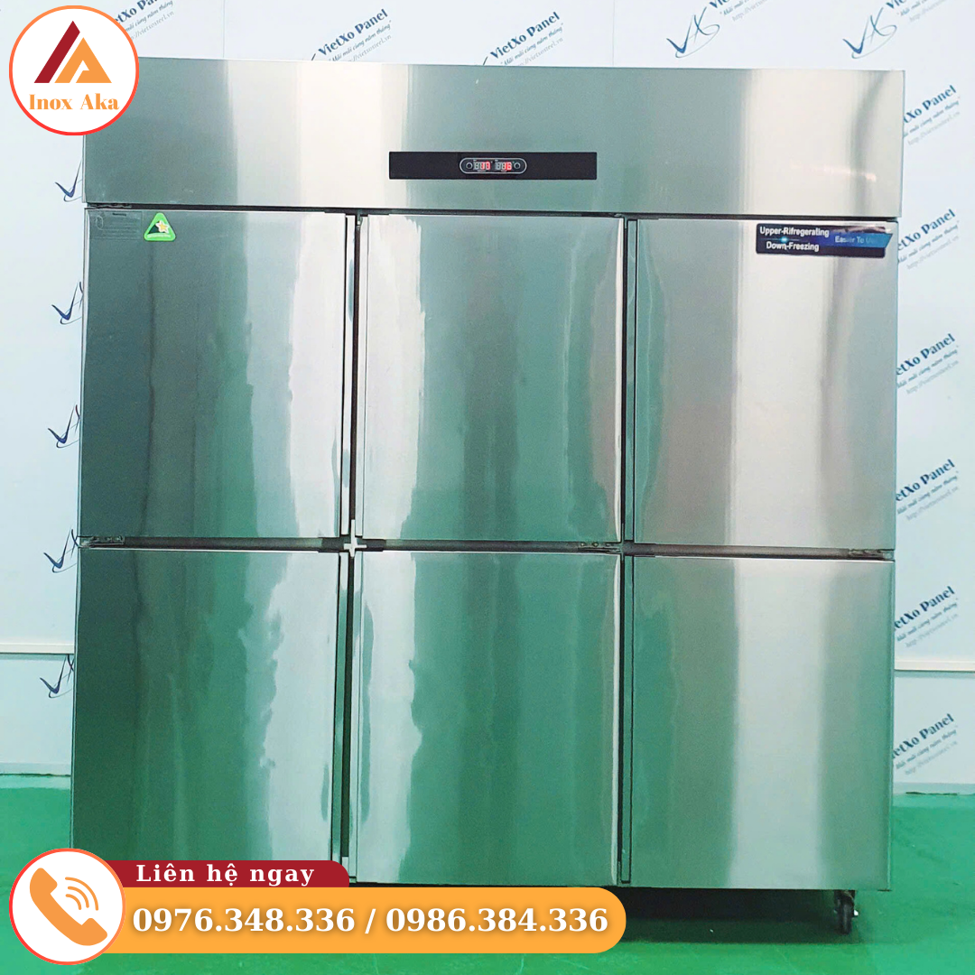 Tủ đông 6 cánh 2 chế độ