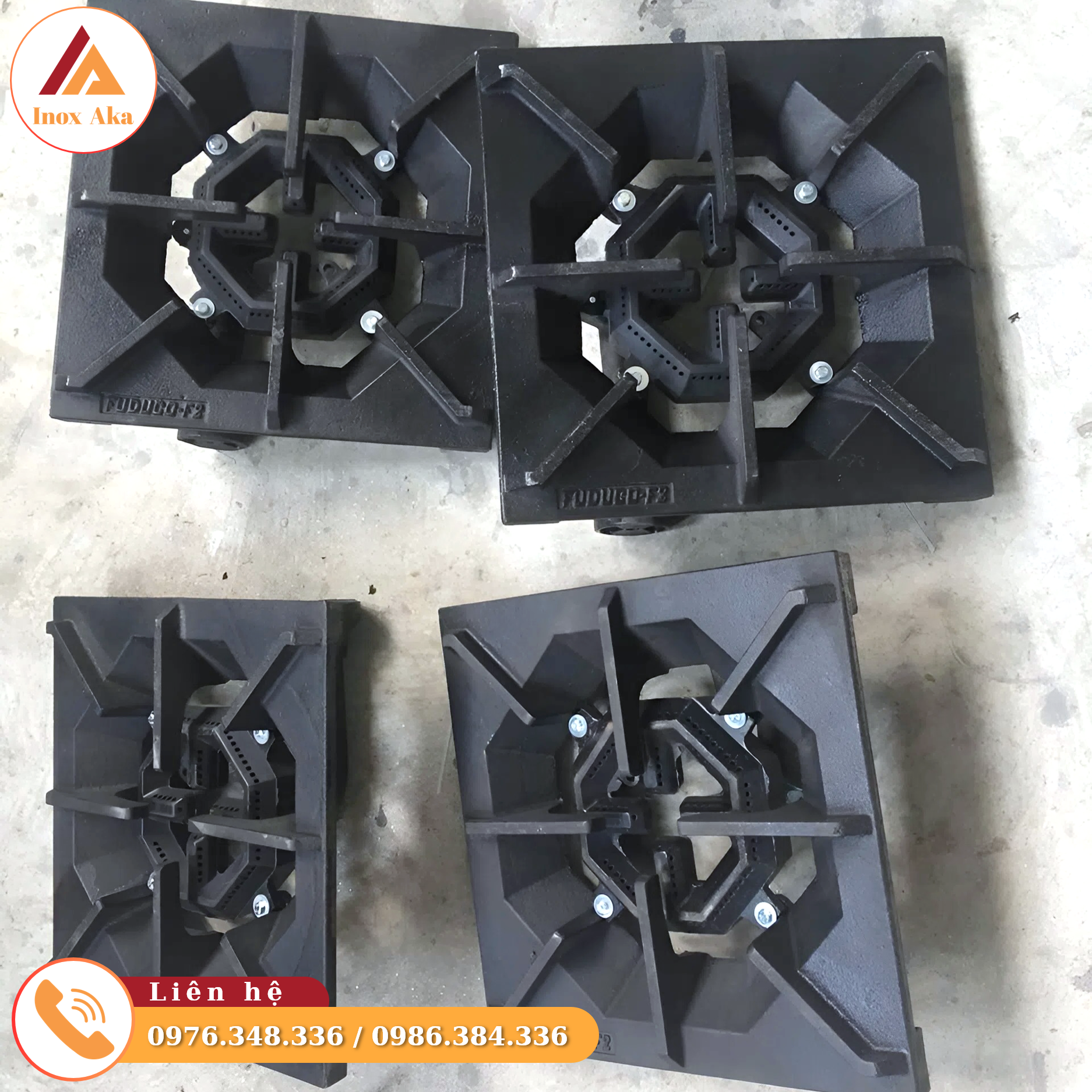 Kiềng bếp Âu, Họng bếp Âu