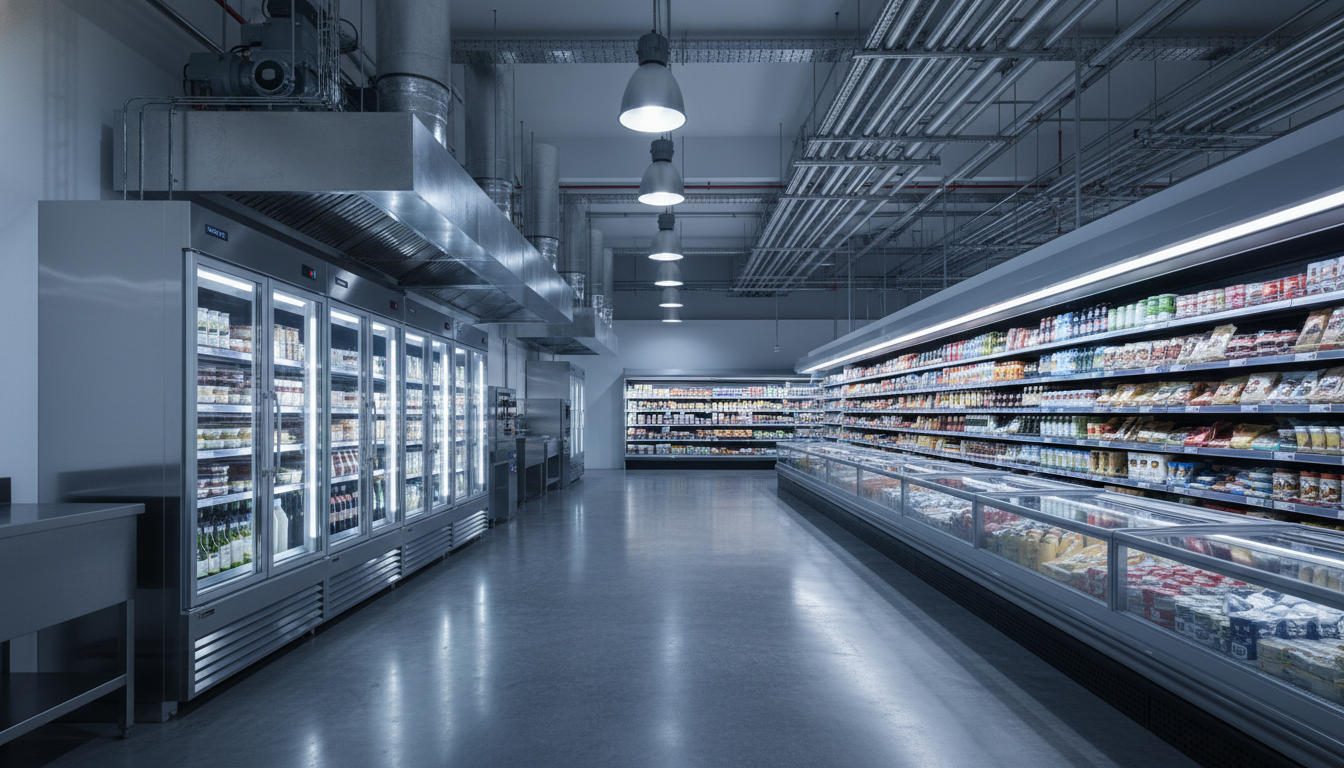 Thiết bị lạnh công nghiệp