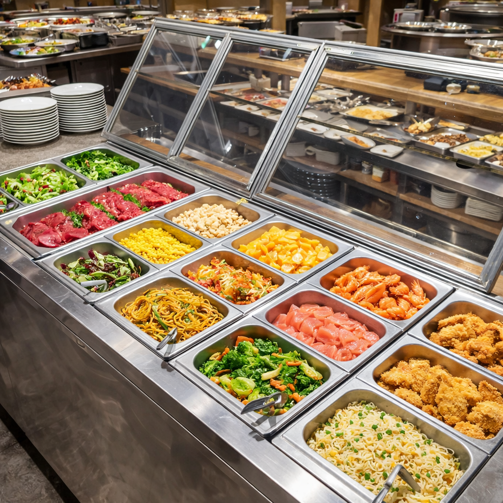 Quầy buffet