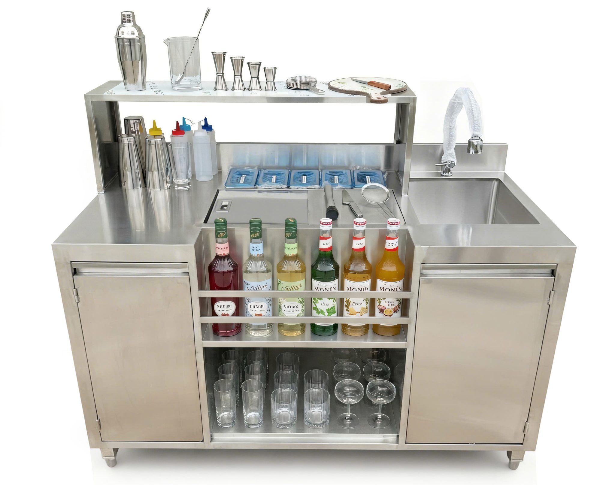 Quầy bar pha chế