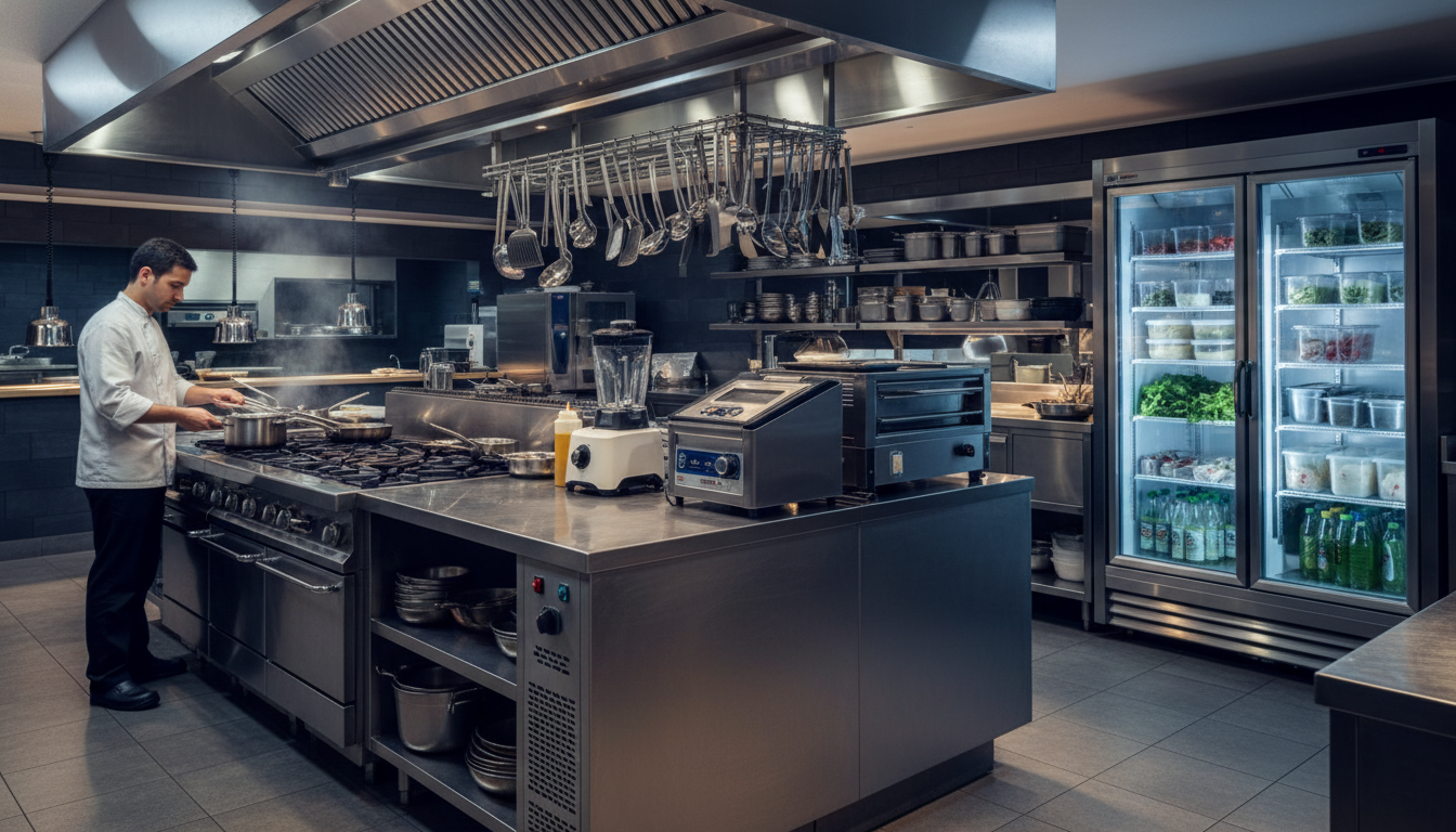 Thiết kế setup nhà hàng 