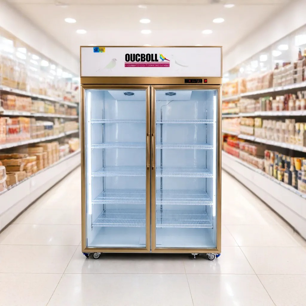 Tủ trưng bày 2 cánh kính