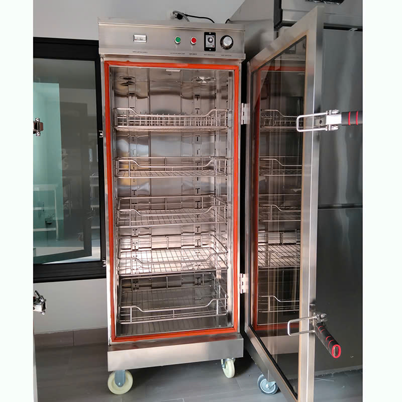 Tủ sấy bát 1 cánh kính