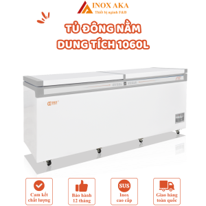 Tủ đông nằm dung tích 1060L