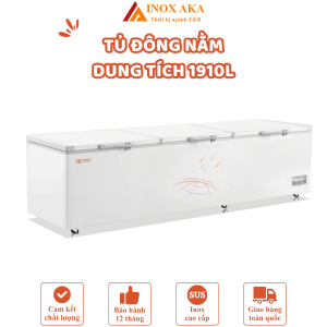 Tủ đông nằm dung tích 1910L