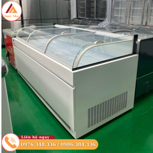 Tủ trưng bày đồ nguội 2 chế độ