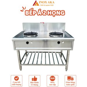 Bếp Á 2 họng