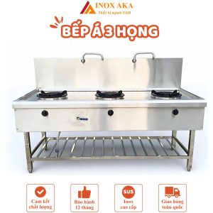 Bếp Á 3 họng
