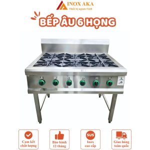 Bếp Âu 6 họng