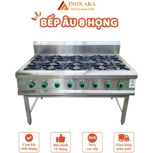 Bếp Âu 8 họng