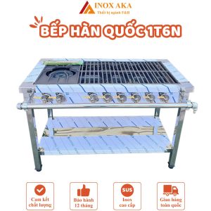 Bếp gas Hàn Quốc 1 to 6 nhỏ