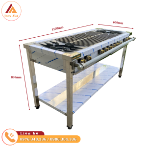 Bếp gas Hàn Quốc 2 to 6 nhỏ