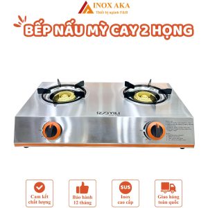 Bếp nấu mì cay - 2 họng