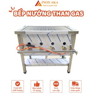 Bếp nướng than dùng gas