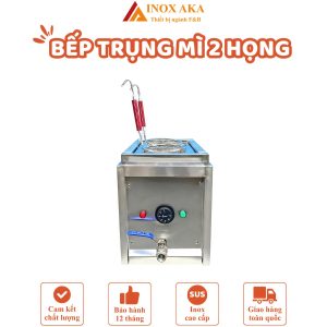 Bếp Trụng Mì 2 Họng