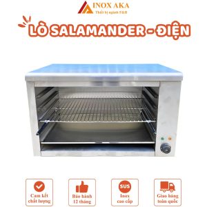 Lò nướng Salamander - điện