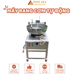 Máy rang cơm tự động