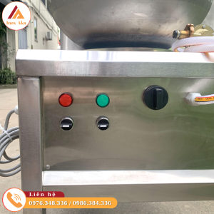 Máy rang cơm tự động