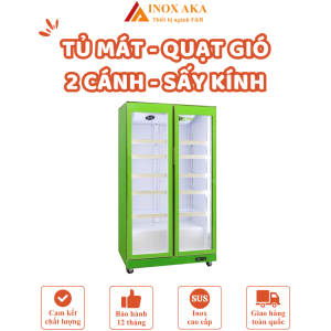 Tủ mát quạt gió - 2 cánh