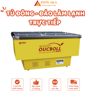 Tủ đông - đảo làm lạnh trực tiếp