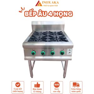 Bếp Âu 4 họng