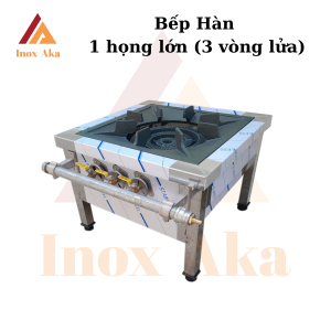 Bếp Hàn 1 Họng Lớn 3 Vòng Lửa