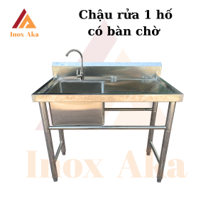 Chậu Rửa 1 Hố