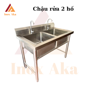 Chậu Rửa 2 Hố