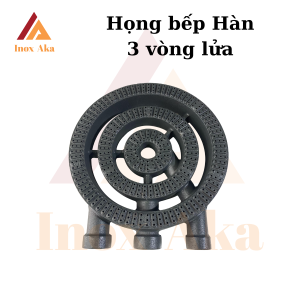 Họng Bếp Hàng 1, 2, 3 Vòng Lửa