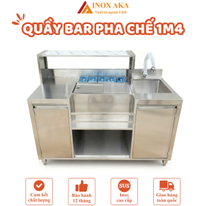 Quầy bar pha chế 1m4