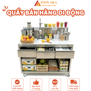 Quầy bán hàng inox