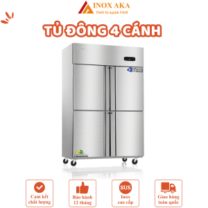 Tủ đông 4 cánh
