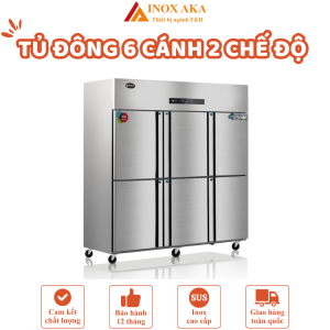 Tủ Đông 6 Cánh 2 chế độ