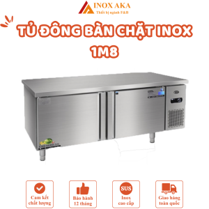 Tủ đông bàn chặt -1m8