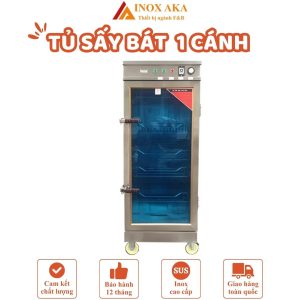 Tủ Sấy Bát 1 Cánh Kính