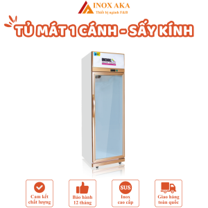 Tủ trưng bày 1 cánh kính