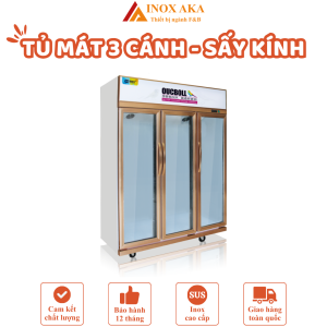 Tủ trưng bày 3 cánh kính