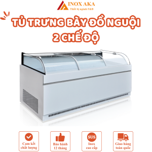 Tủ trưng bày đồ nguội - 2 chế độ
