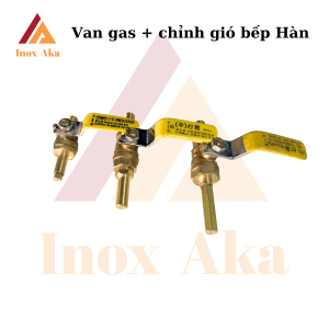 Van Ga, Chỉnh Gió Bếp Hàn