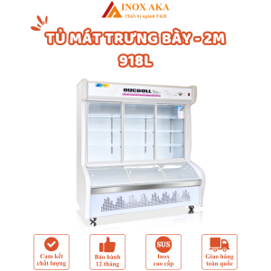 Tủ mát trưng bày 2M - Dung tích 918L