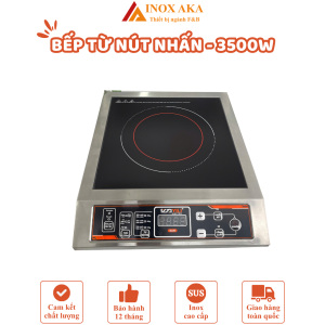 Bếp từ nút nhấn - 3500W